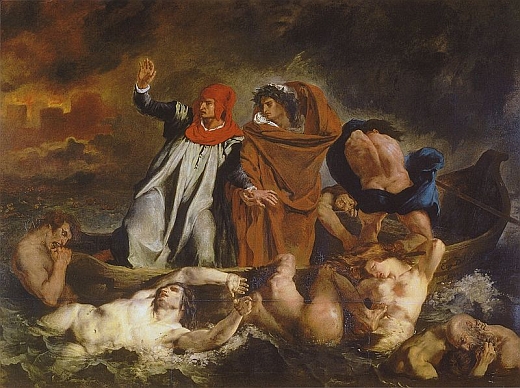 Dante-Vergiliu-Infern